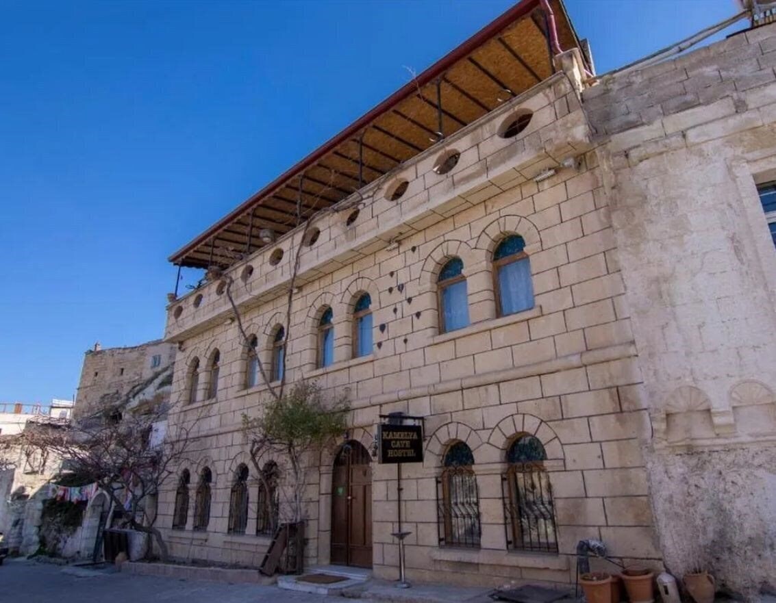 Отель Kamelya Cave Hostel 2*
